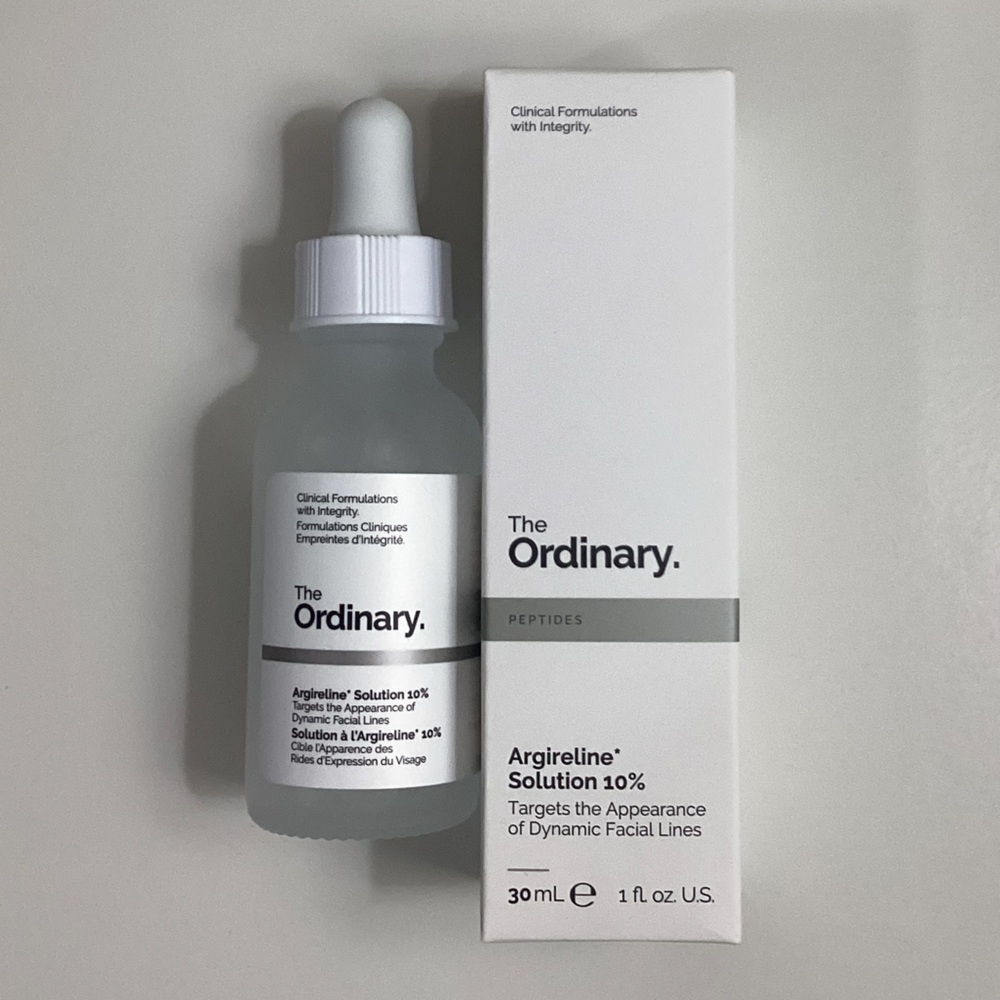 The Ordinary Argireline 10% for Facial Wrinkles